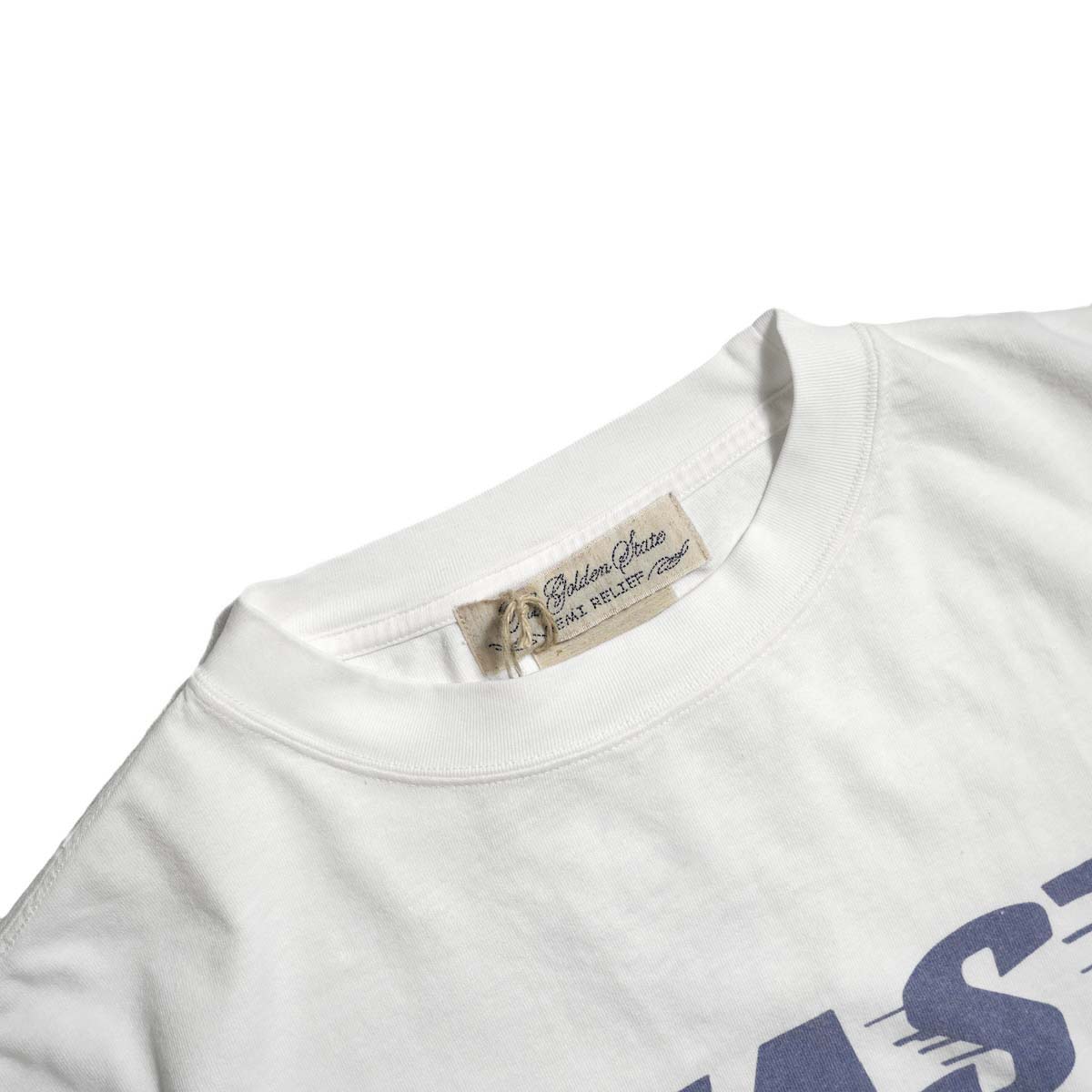 REMI RELIEF / HARD SP加工20/-天竺レギュラーT - FAST DAY (Off) ネック