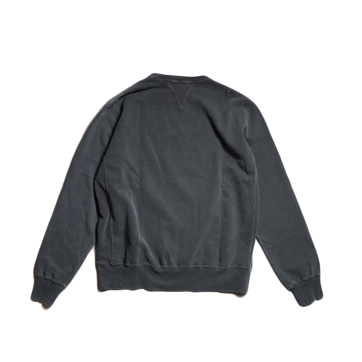 REMI RELIEF / SP加工裏毛クルー - ILLINOIS (Black)