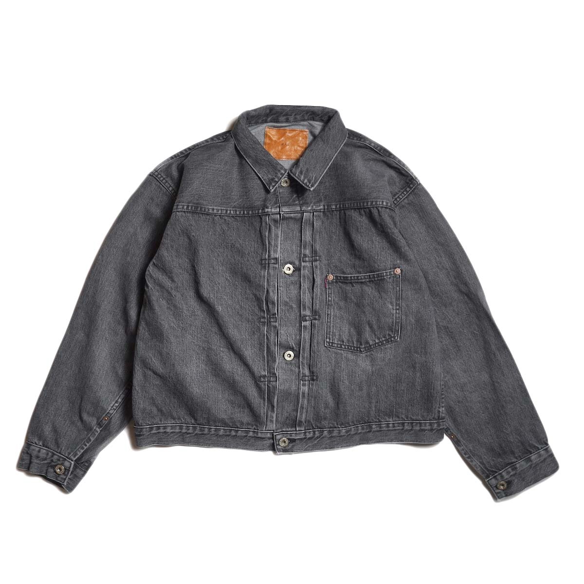 REMI RELIEF / 12oz 大戦モデルJKT (Used Black)