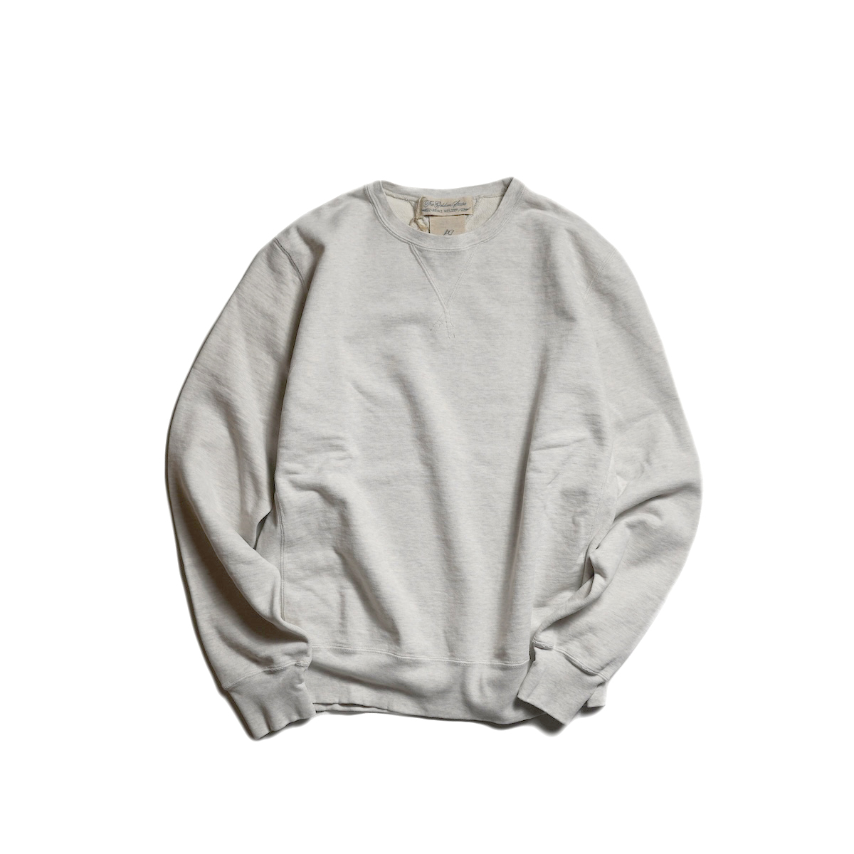 REMI RELIEF / SP加工裏毛クルー (Oatmeal)