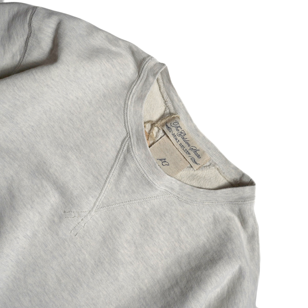 REMI RELIEF / SP加工裏毛クルー (Oatmeal) ネック