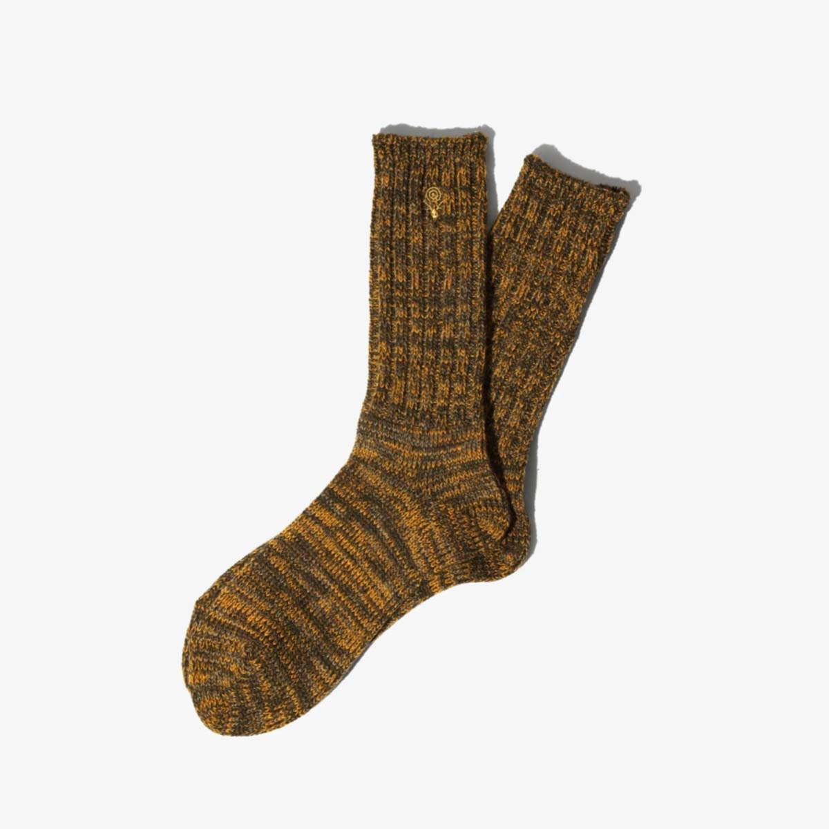 South2 West8 / Melange Socks (Yellow)