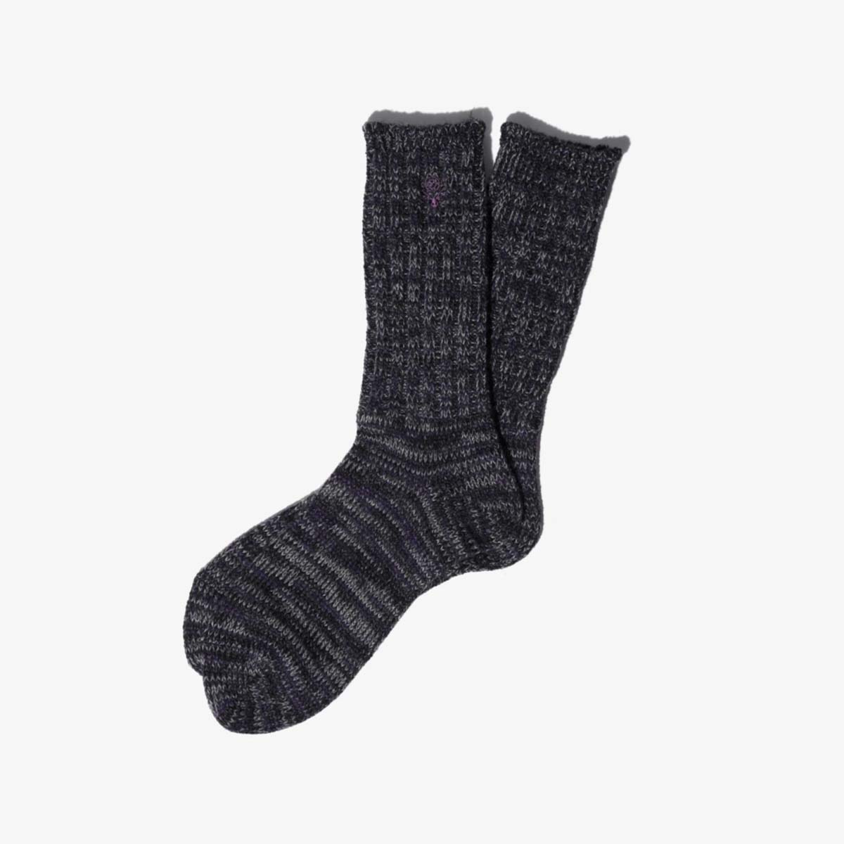 South2 West8 / Melange Socks (Purple)