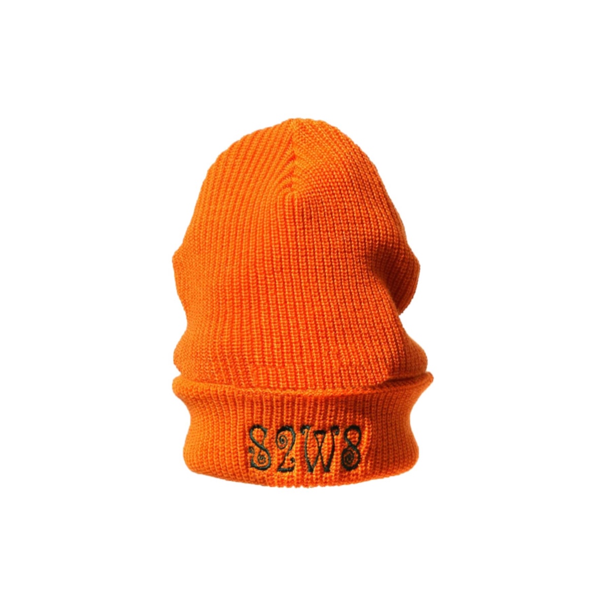 South2 West8 / Watch Cap - W/A Knit (Orange) S2W8