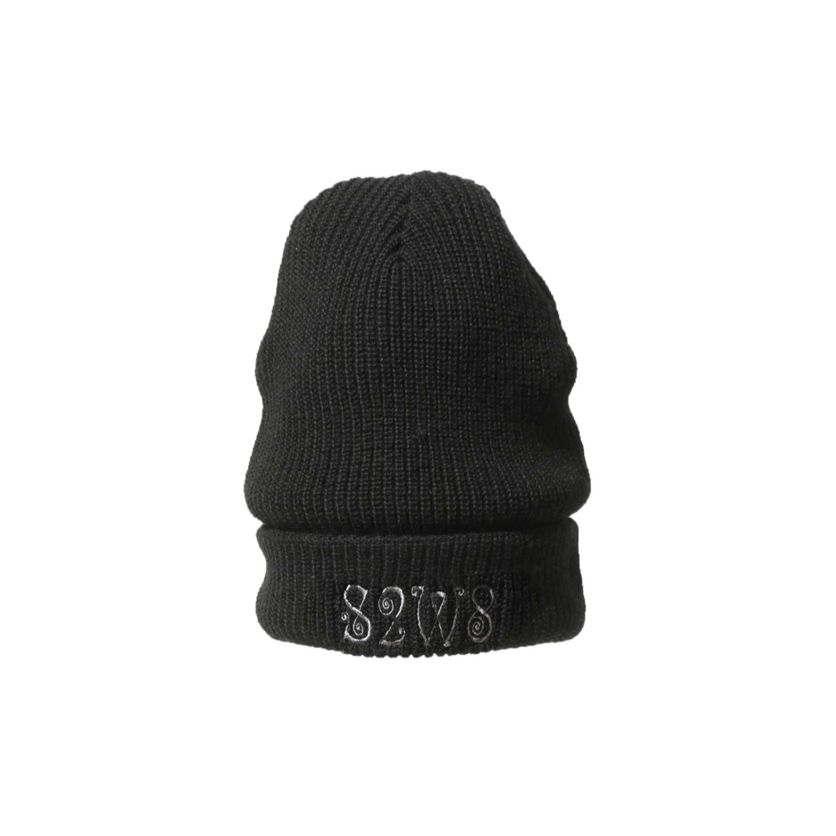 South2 West8 / Watch Cap - W/A Knit (Black) S2W8