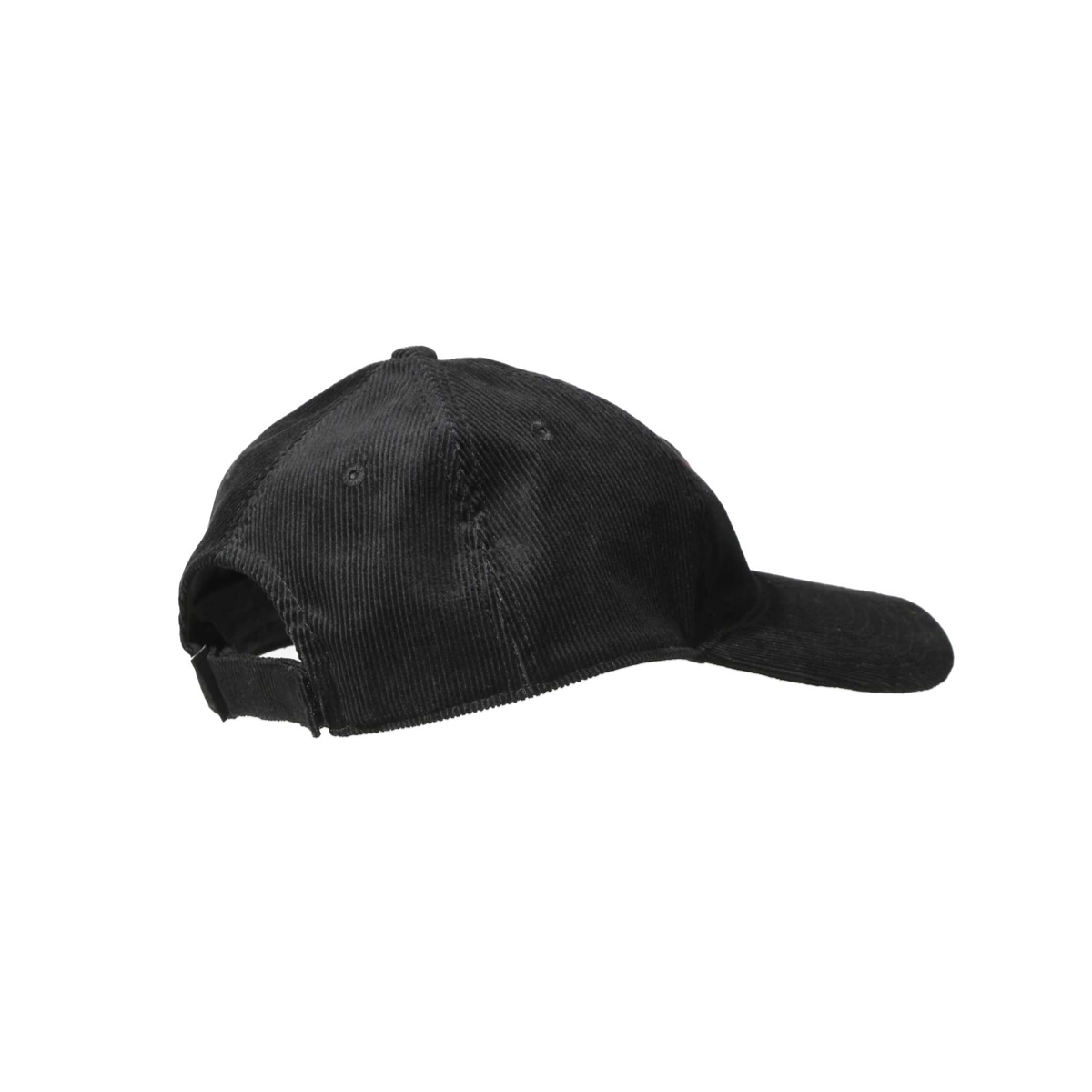 South2 West8 / 6Panel Cap - Corduroy (Black) 背面