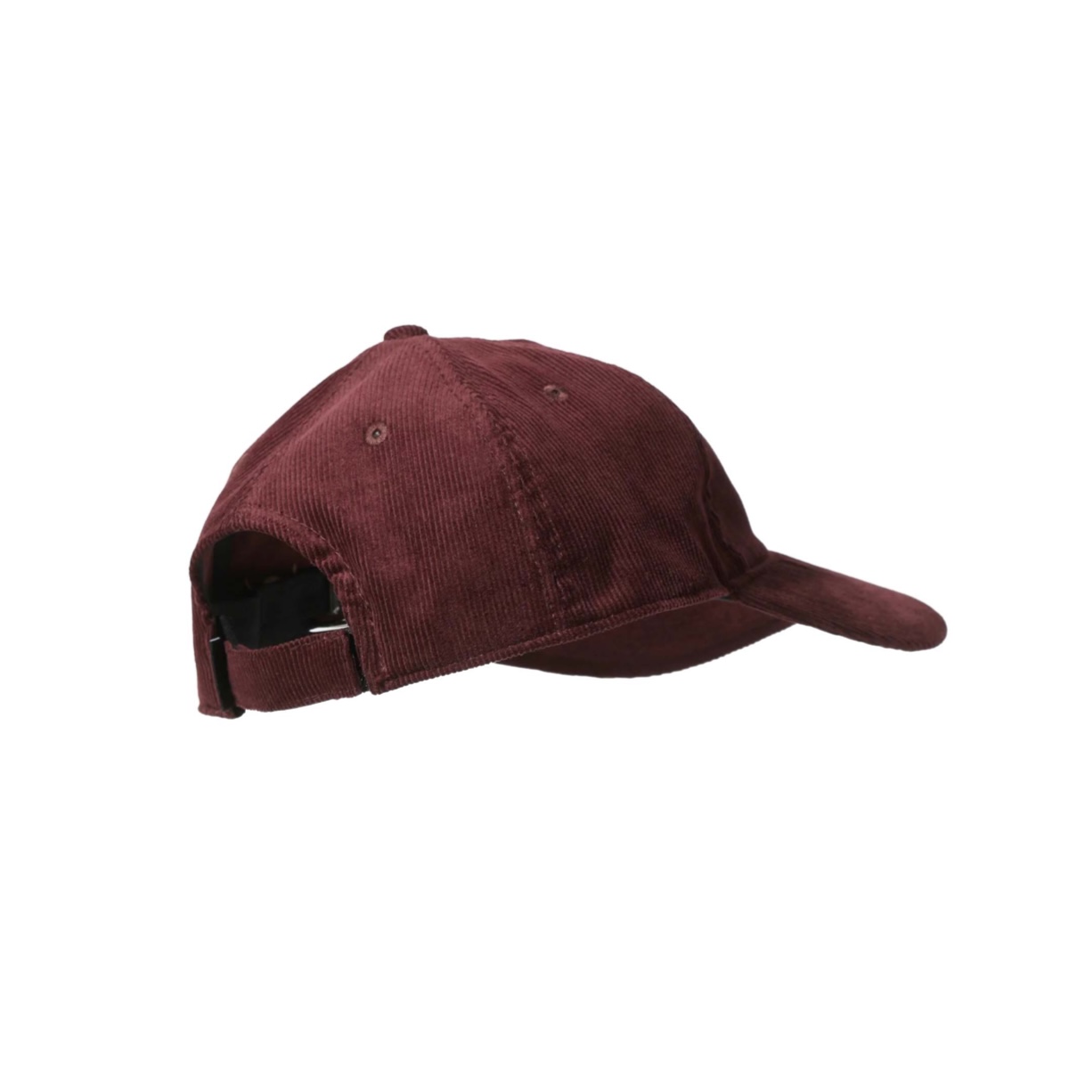 South2 West8 / 6Panel Cap - Corduroy (Burgundy) 背面