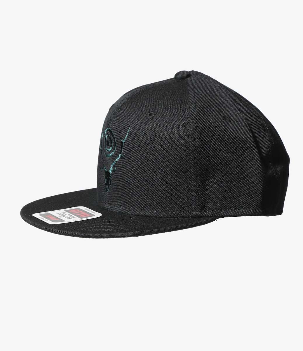 South2 West8 / BASEBALL CAP - S&T EMB. (Black , Charcoal)