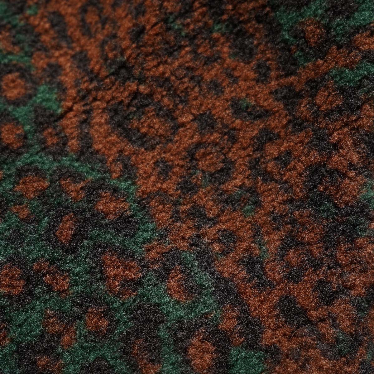 South2 West8 / Piping Jacket - Boa Jacquard (Green) 素材感