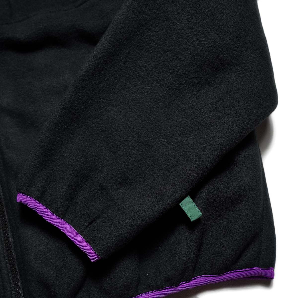 South2 West8 × COLUMBIA PFG / Wintertrainer™ Fleece Jacket (Black/Black) 袖パイピング