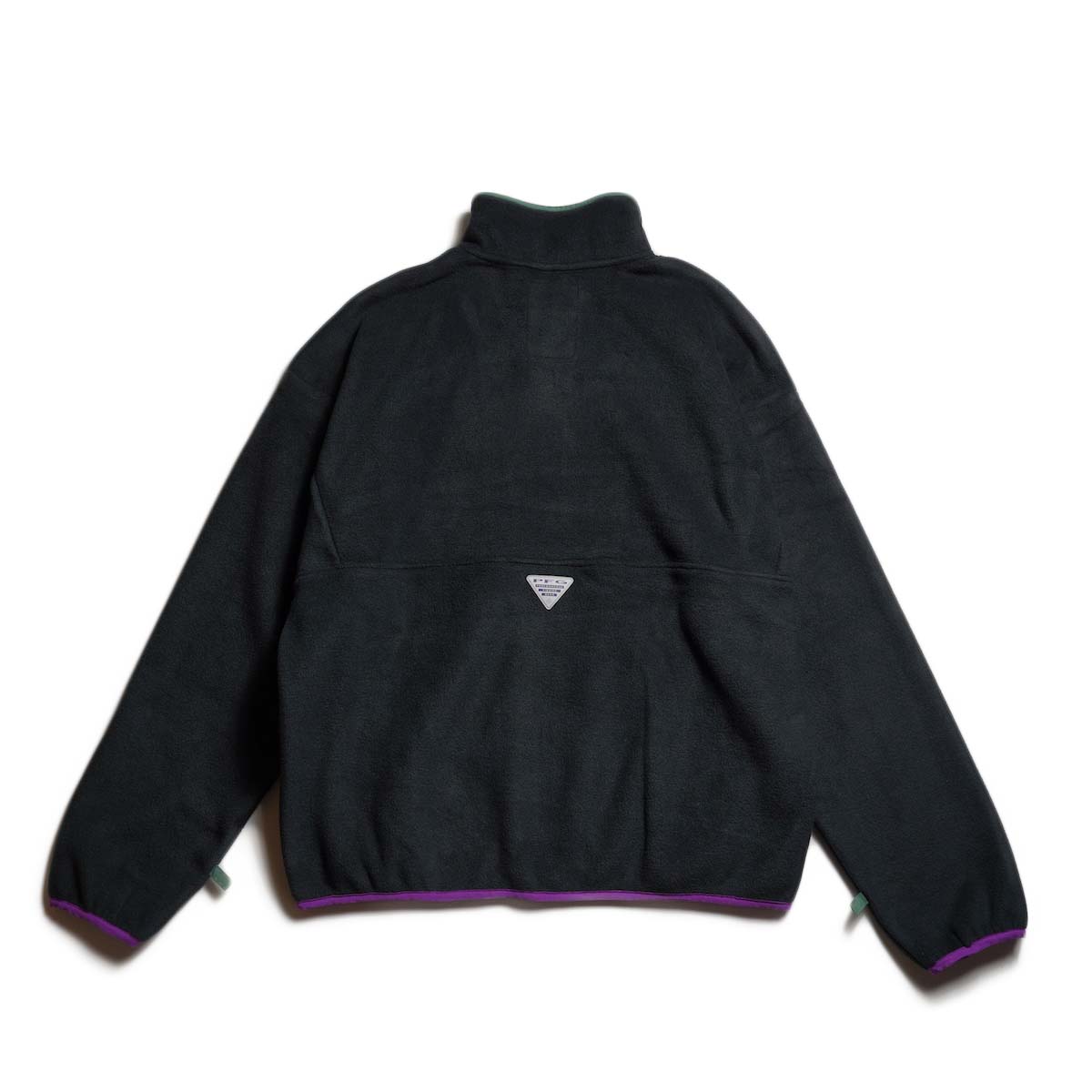 South2 West8 × COLUMBIA PFG / Wintertrainer™ Fleece Jacket (Black/Black) 背面
