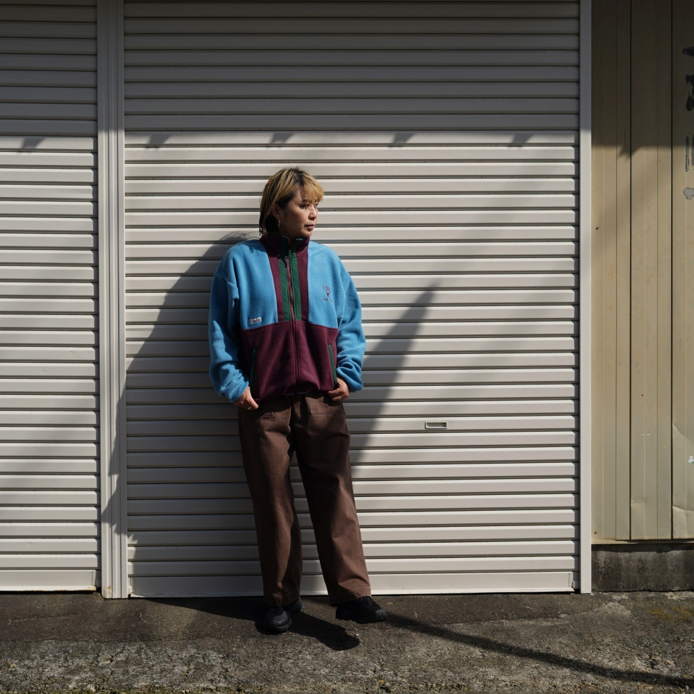South2 West8 × COLUMBIA PFG / Wintertrainer™ Fleece Jacket  161cm/sizeS 着用①