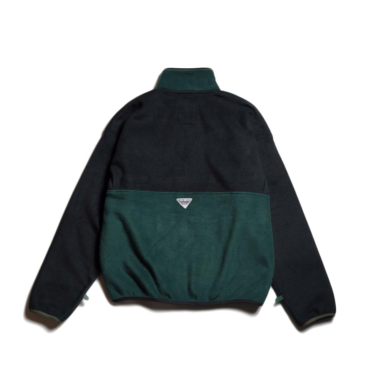 South2 West8 × COLUMBIA PFG / Wintertrainer™ Fleece Jacket (Black/Green) 背面