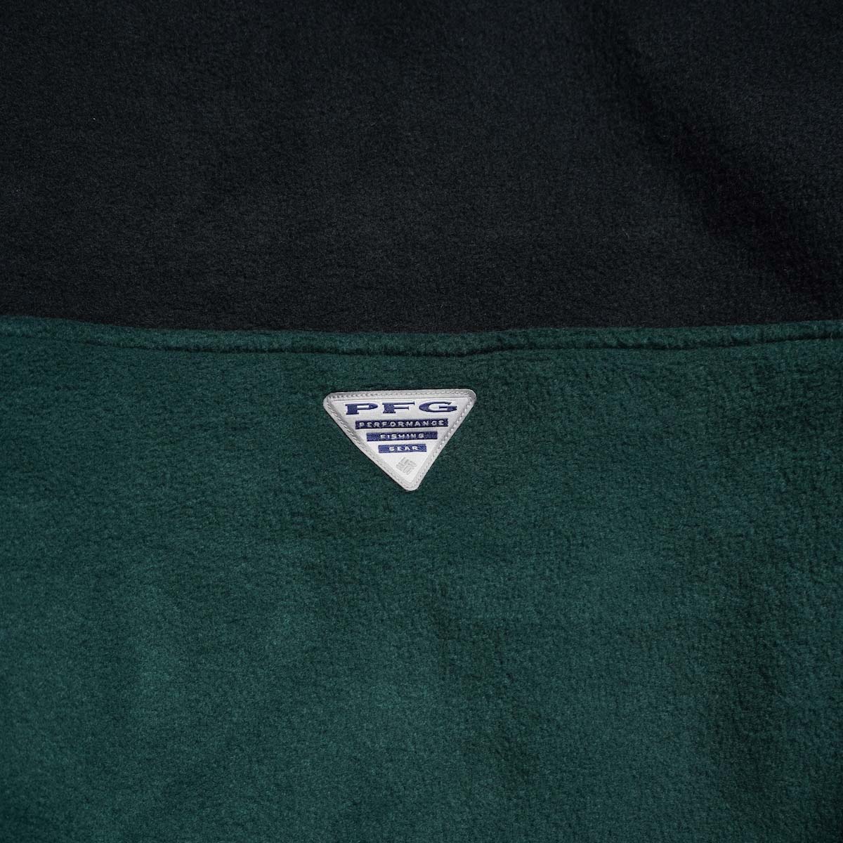 South2 West8 × COLUMBIA PFG / Wintertrainer™ Fleece Jacket (Black/Green) PFGロゴパッチ