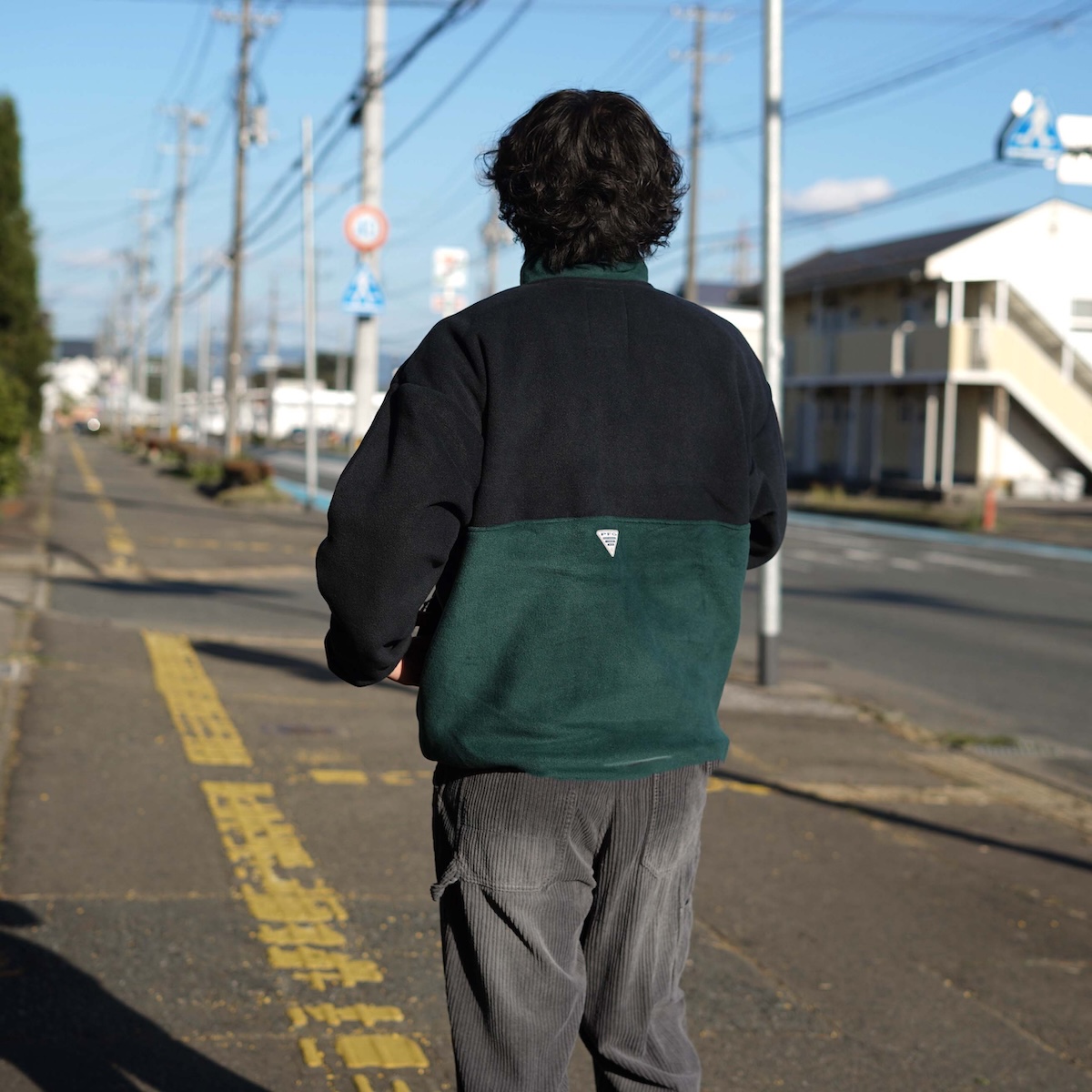 South2 West8 × COLUMBIA PFG / Wintertrainer™ Fleece Jacket 178cm/size L 着用②