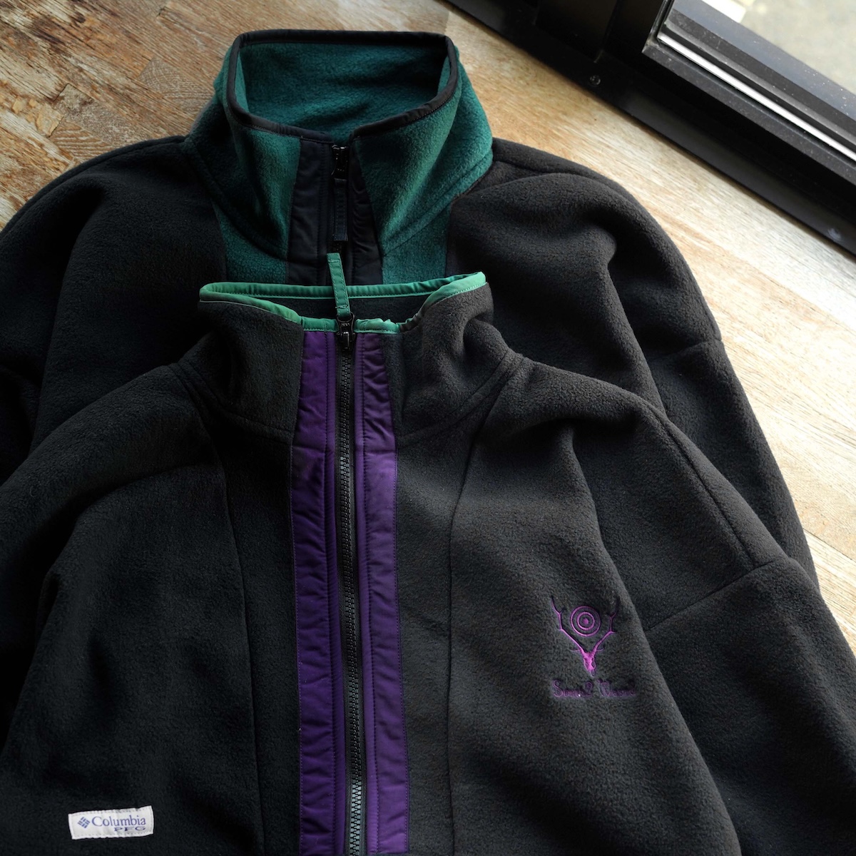 South2 West8 × COLUMBIA PFG / Wintertrainer™ Fleece Jacket イメージ①