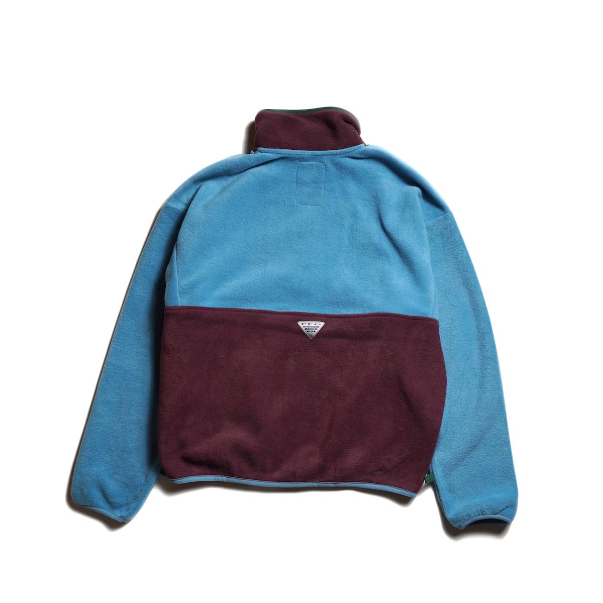 South2 West8 × COLUMBIA PFG / Wintertrainer™ Fleece Jacket (Blue/Burgundy) 背面