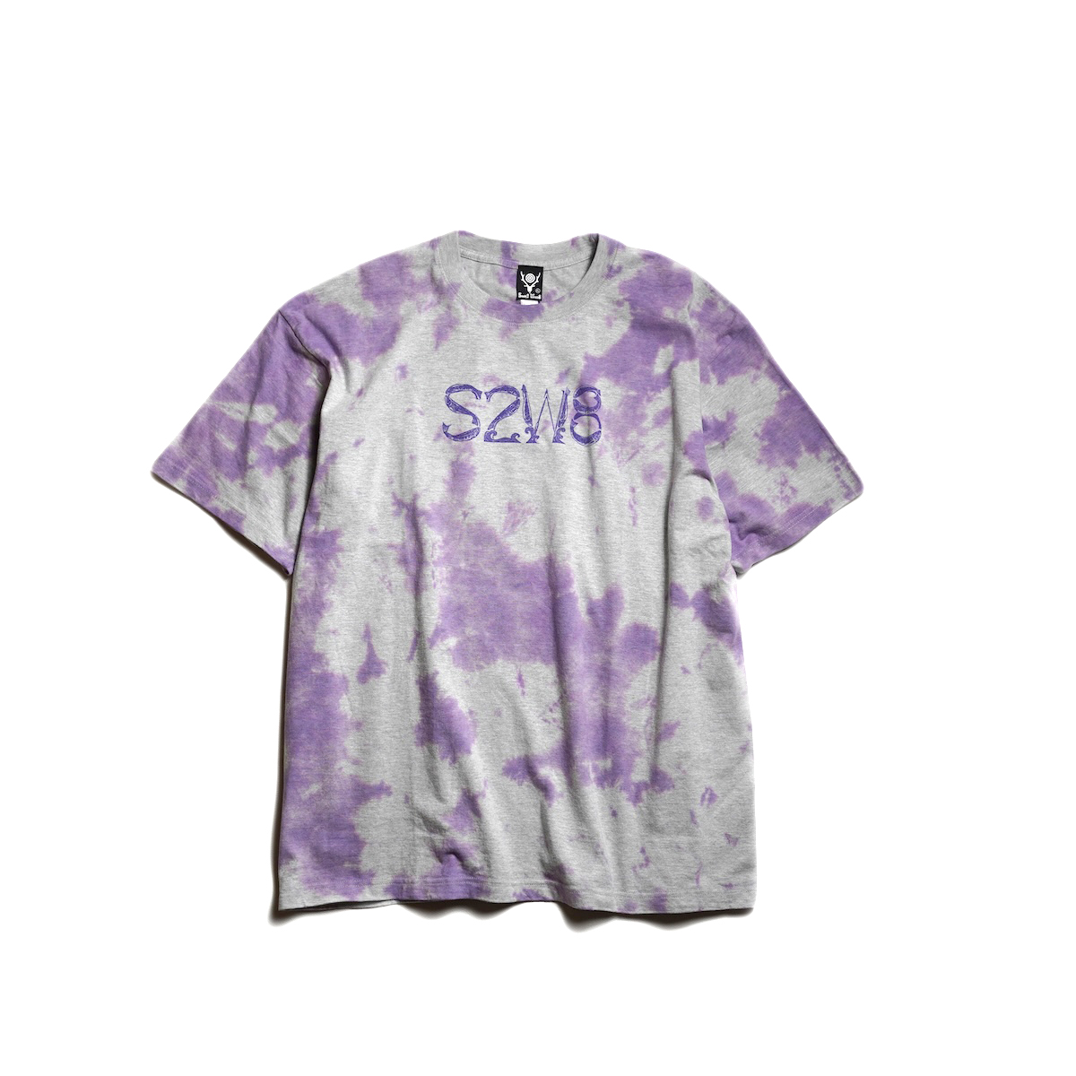 South2 West8 × F.KITAMURA / S/S Tee - C/PE Jersey / Trout (Purple)