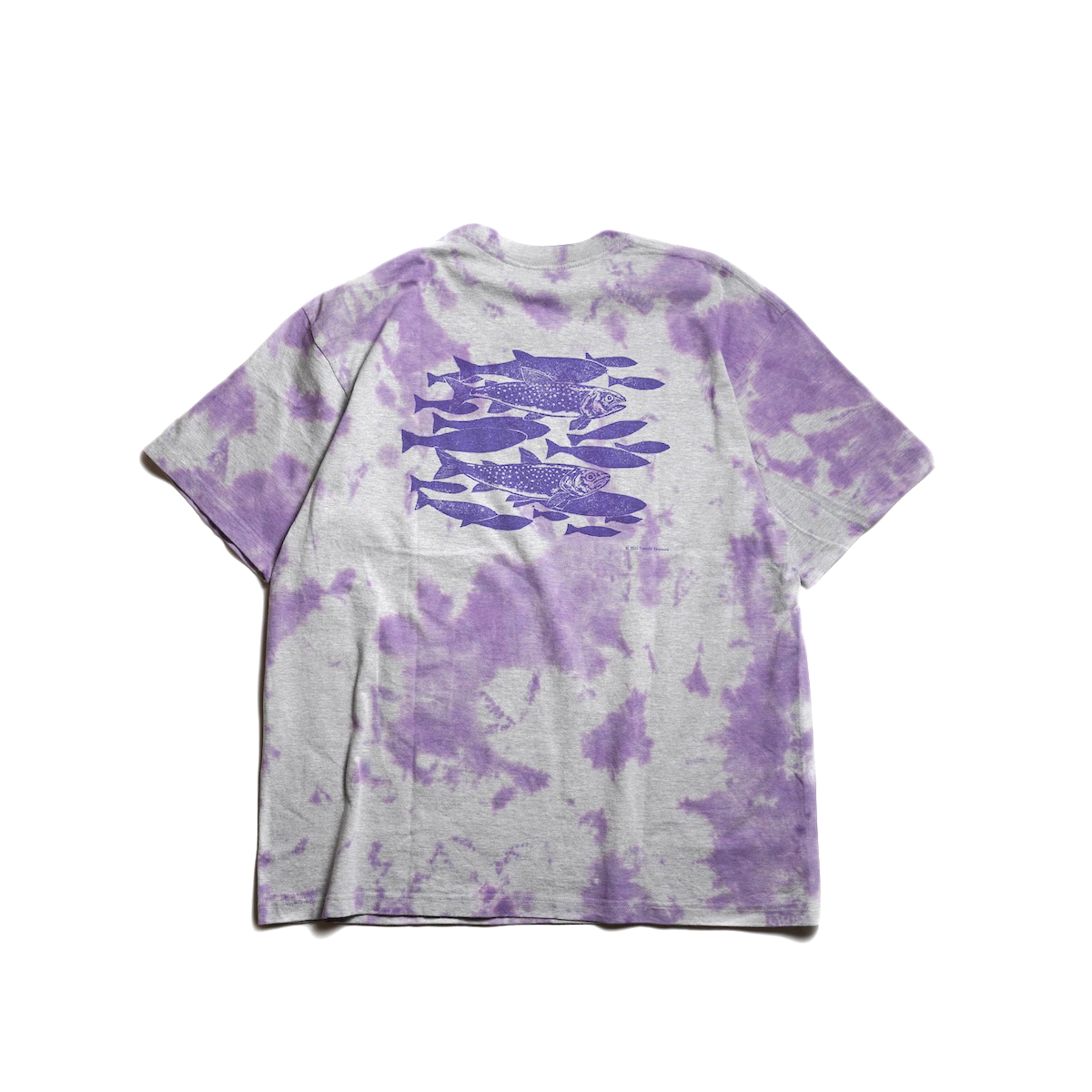 South2 West8 × F.KITAMURA / S/S Tee - C/PE Jersey / Trout (Purple)