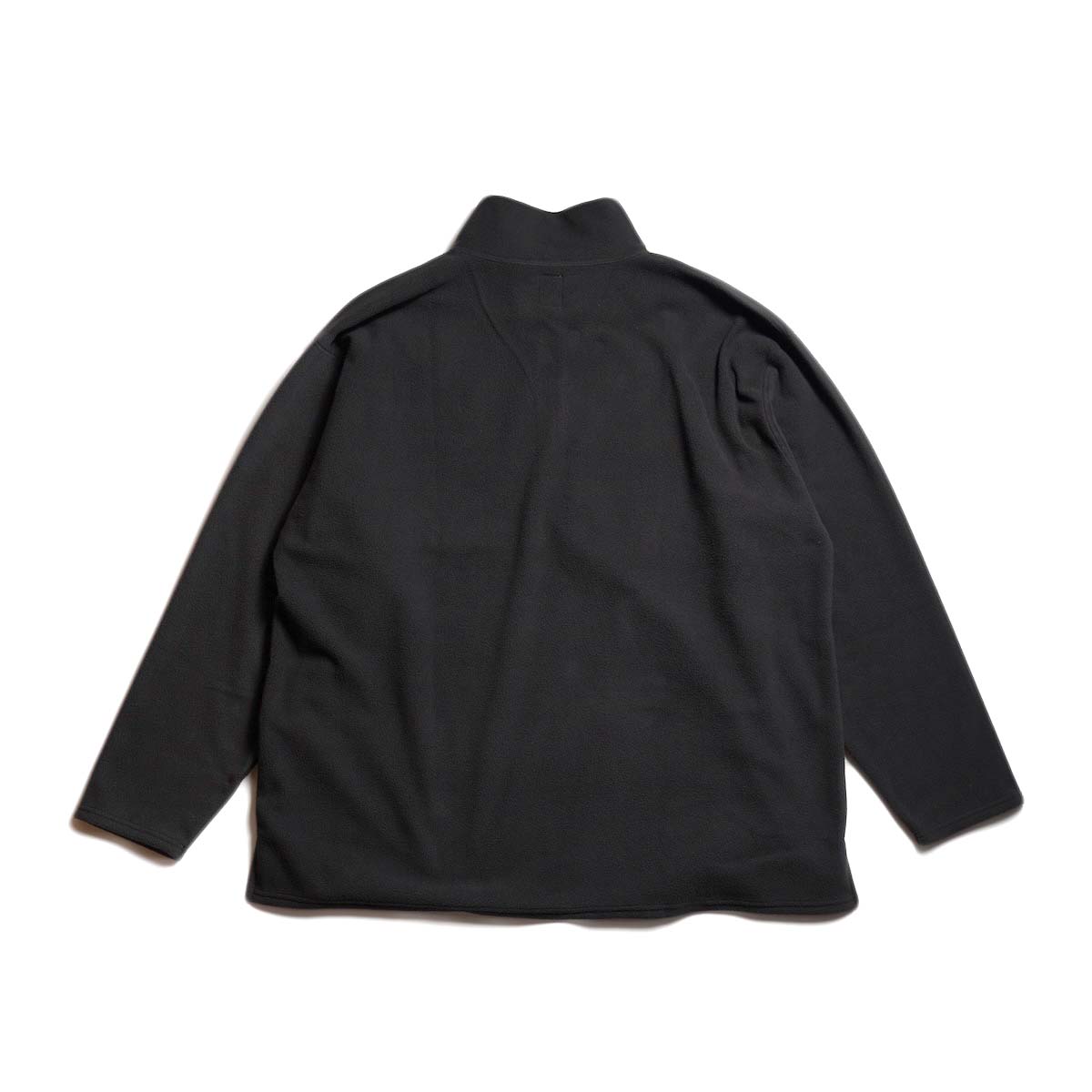 South2 West8 / Half Zip Shirt - Poly Fleece (Black) 背面