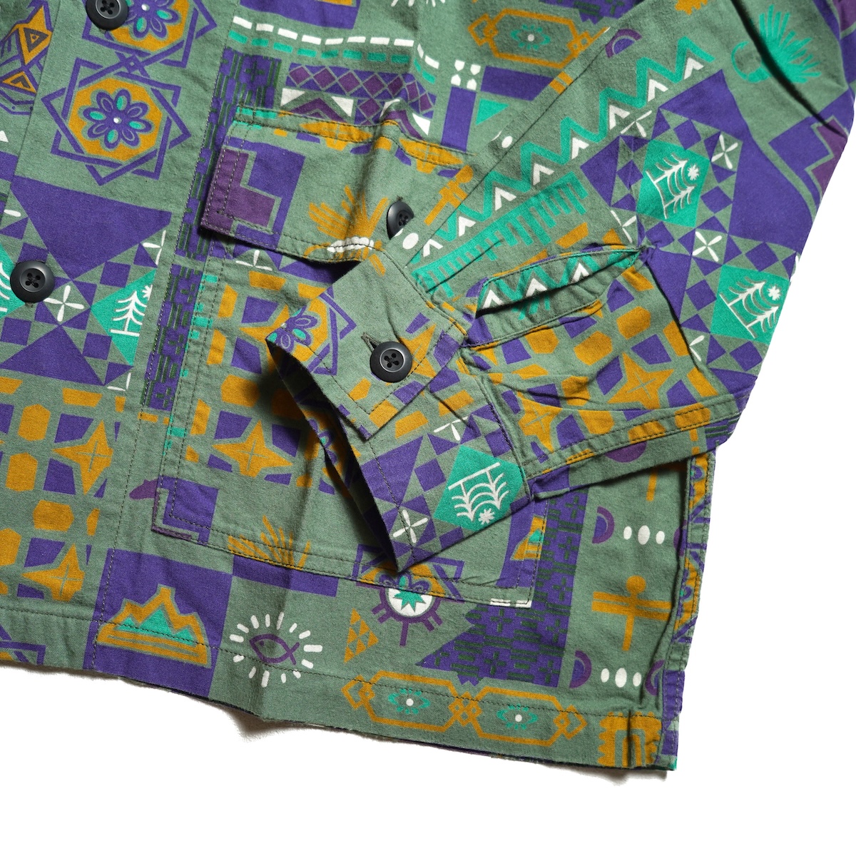 未使用品 South2 West8 S2W8 Hunting Shirt M South2 West8 / Hunting Shirt - Flannel Cloth / Printed - S2W8 Symbols