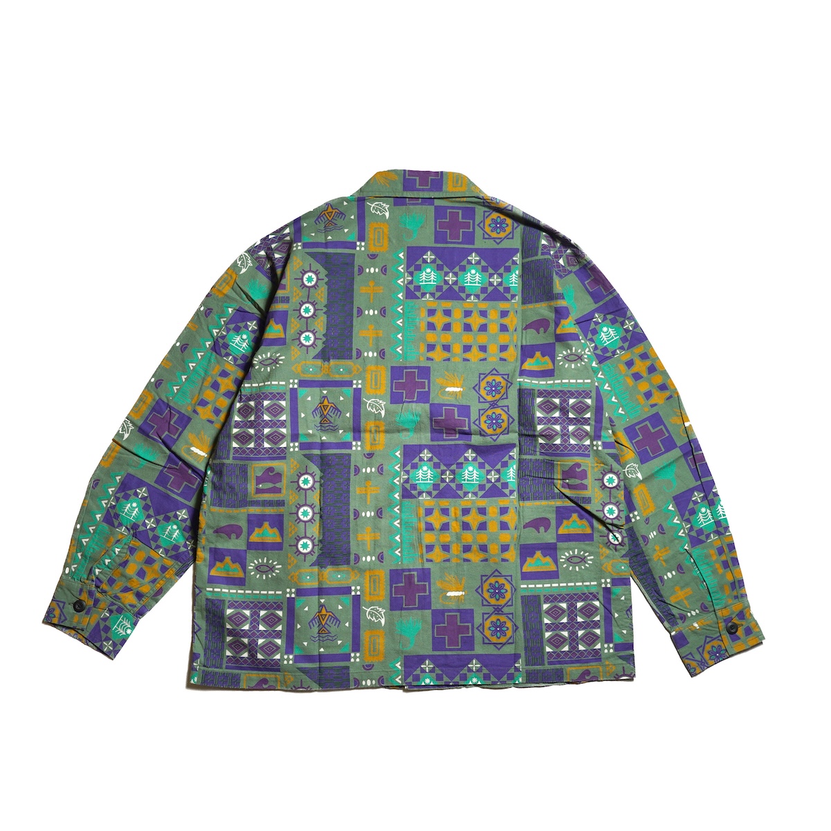 South2 West8 / Hunting Shirt - Flannel Cloth / Printed - S2W8 Symbols