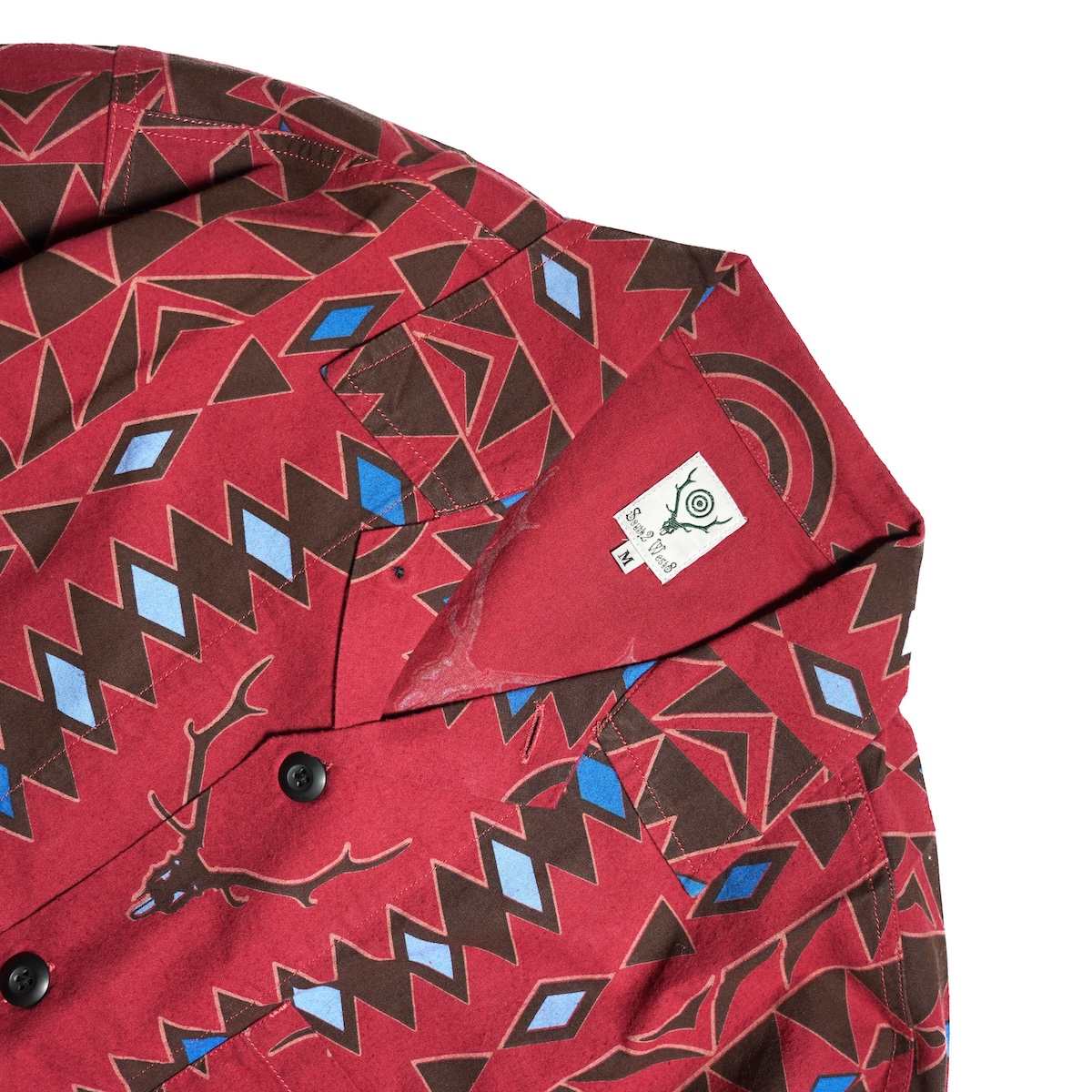 South2 West8 / Hunting Shirt - Flannel Cloth / Printed