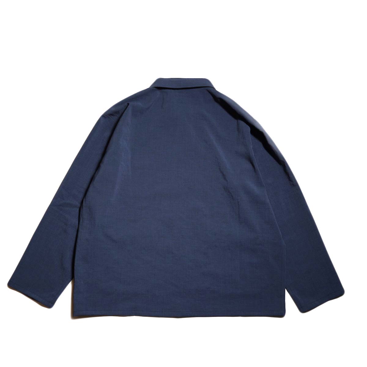South2 West8 / Hunting Shirt - Poly Oxford (Navy)