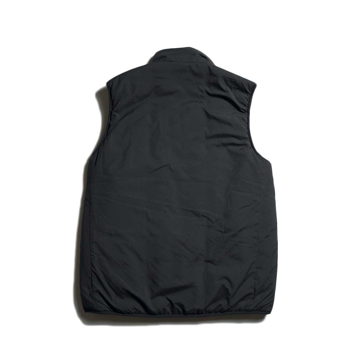 South2 West8 / Insulator Vest - Peach Skin (Black)
