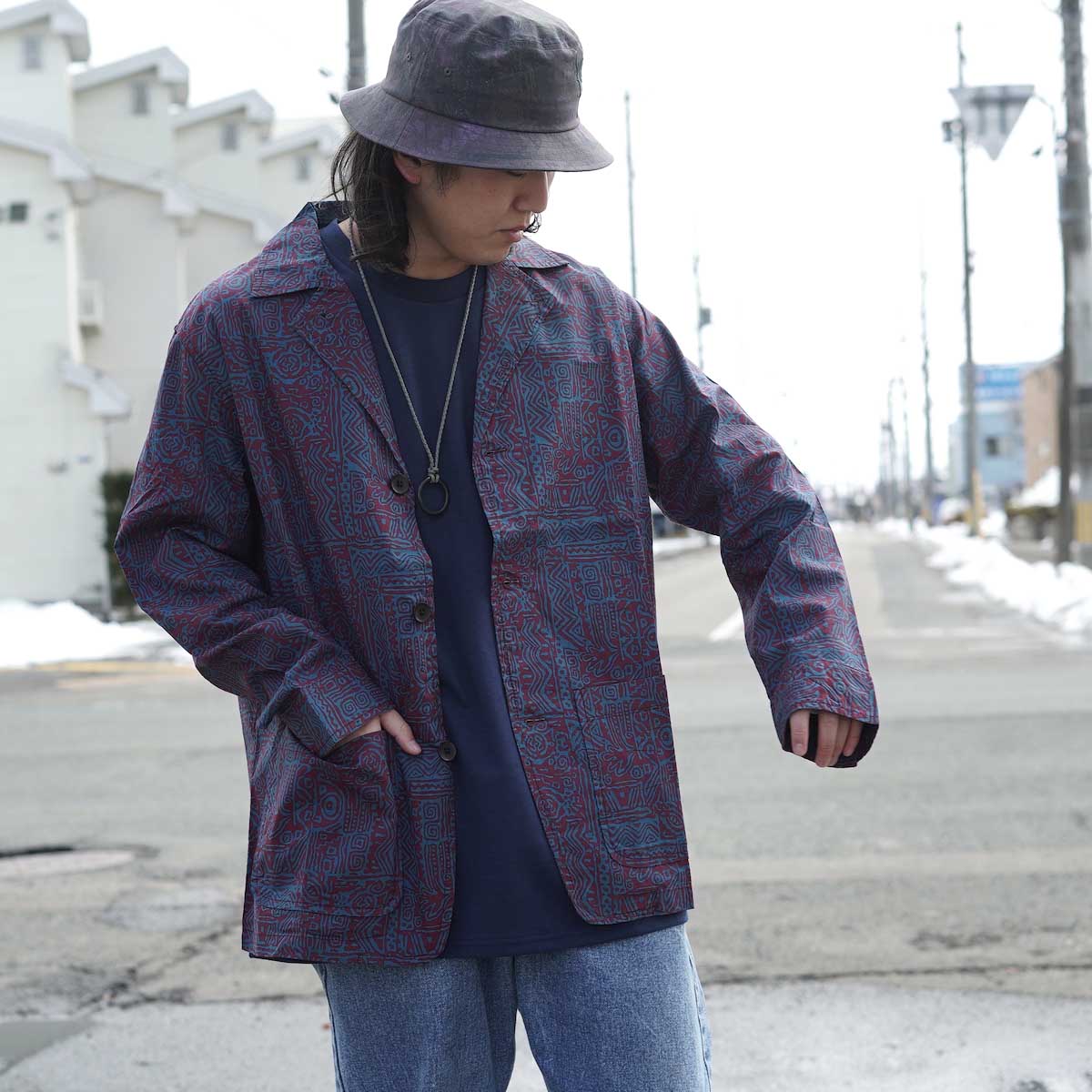 ★決算特価商品★ SOUTH2 WEST8『Pen Jacket-Batik Pt.』 ジャケット・アウター