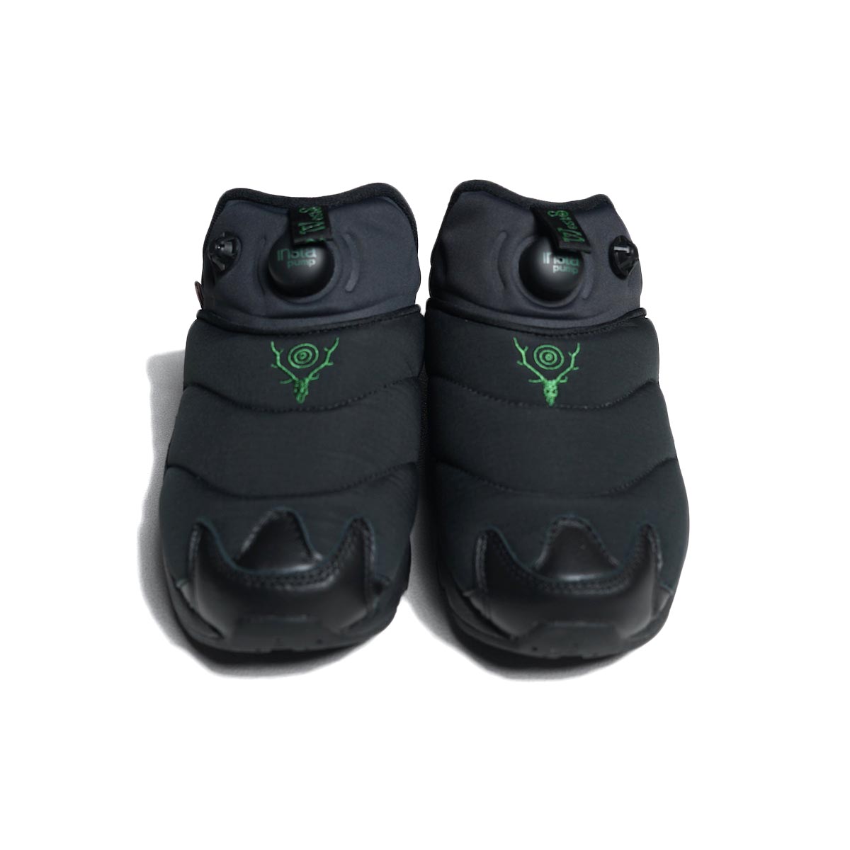 South2 West8 / South2 West8 X REEBOK IPF Mule (Black)正面