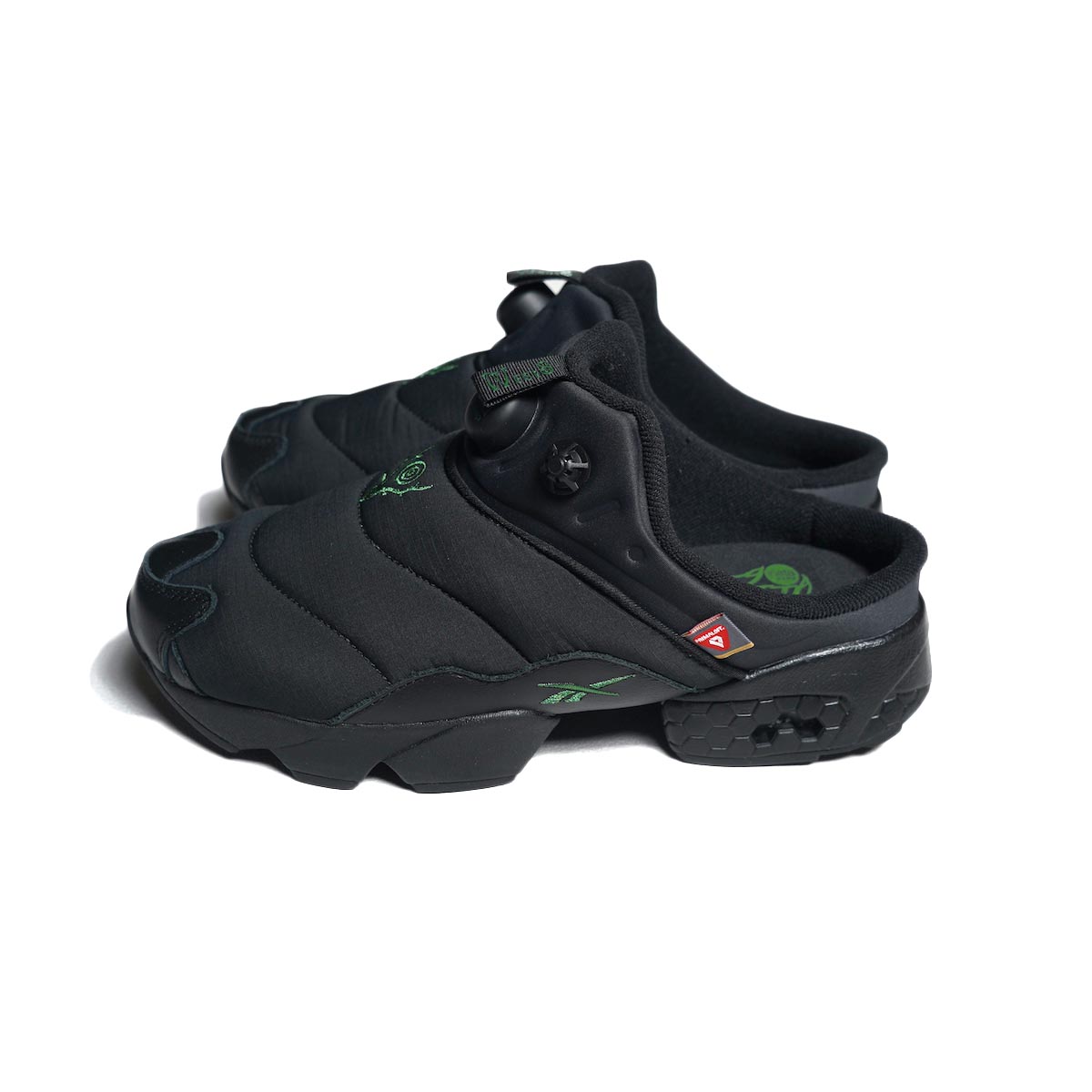 South2 West8 / South2 West8 X REEBOK IPF Mule (Black)サイド
