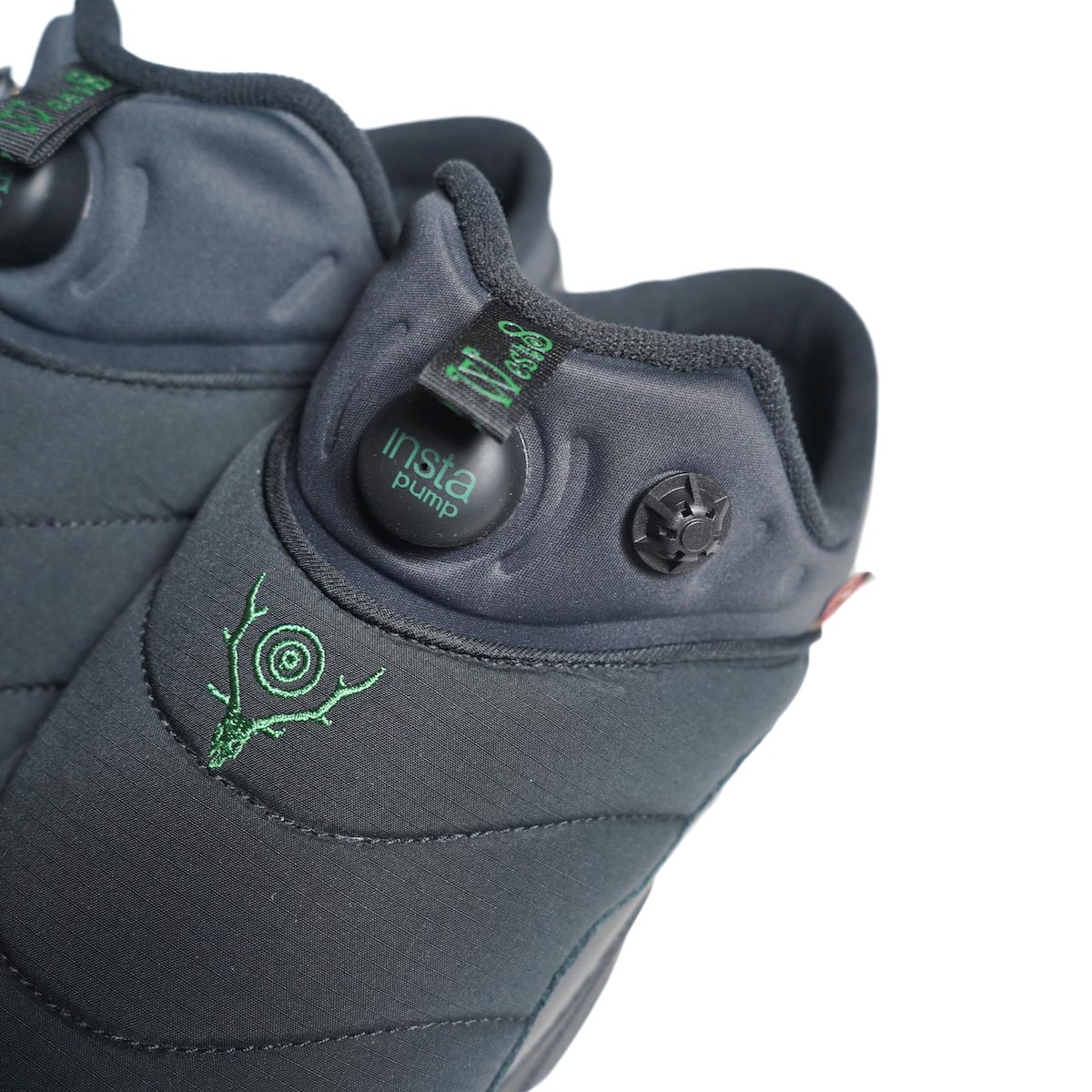 South2 West8 / South2 West8 X REEBOK IPF Mule (Black)ディテール