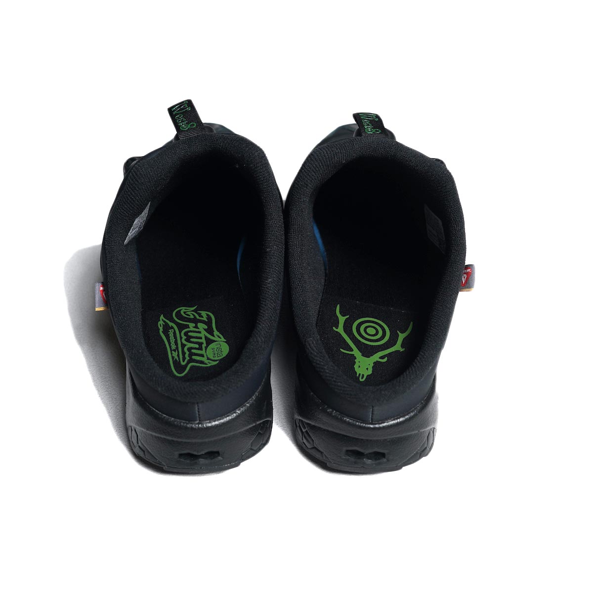 South2 West8 / South2 West8 X REEBOK IPF Mule (Black)かかと