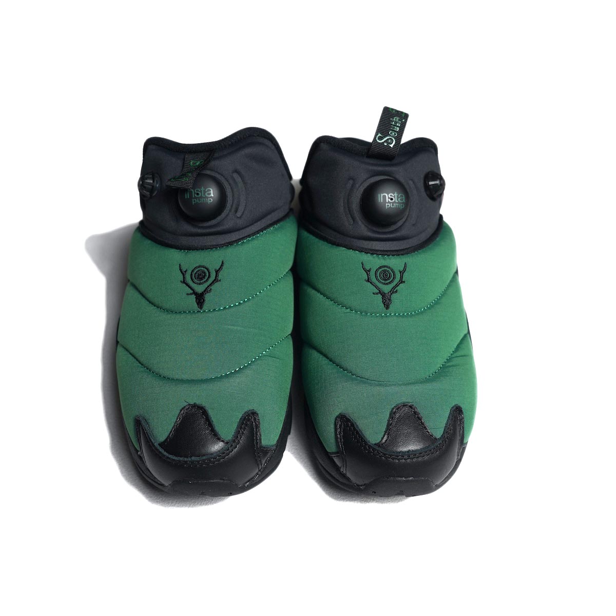 South2 West8 / South2 West8 X REEBOK IPF Mule (Green)正面