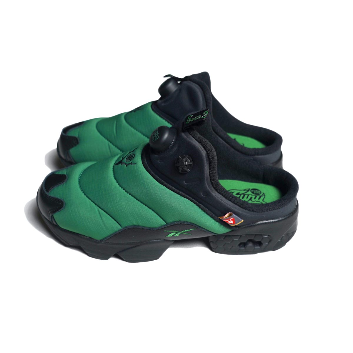 South2 West8 / South2 West8 X REEBOK IPF Mule (Green)サイド