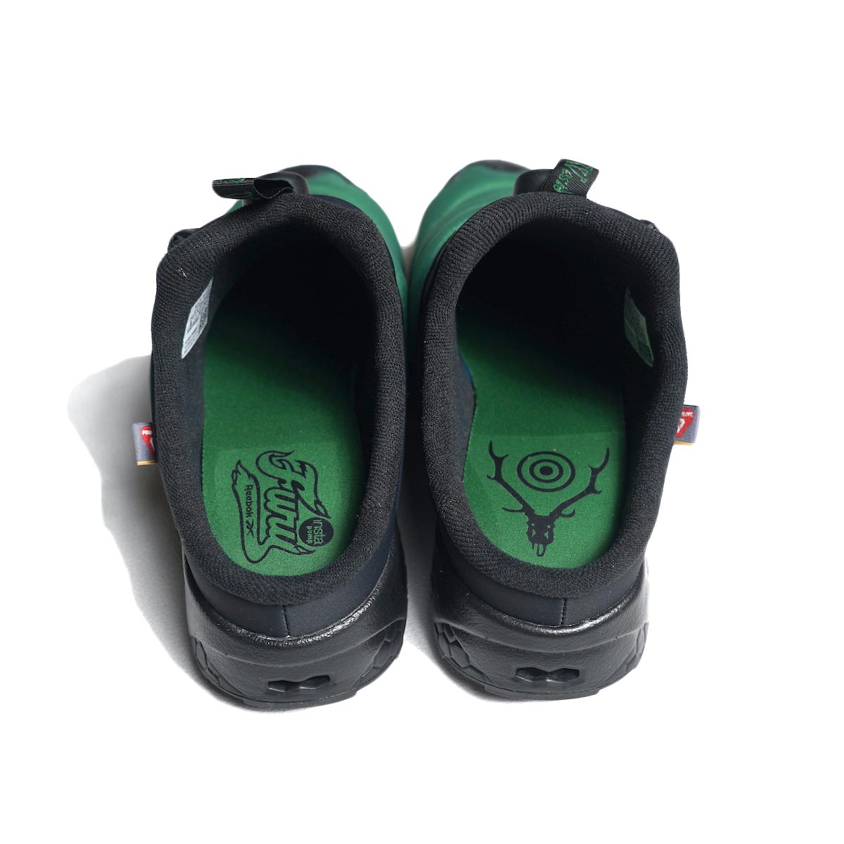 South2 West8 / South2 West8 X REEBOK IPF Mule (Green)かかと