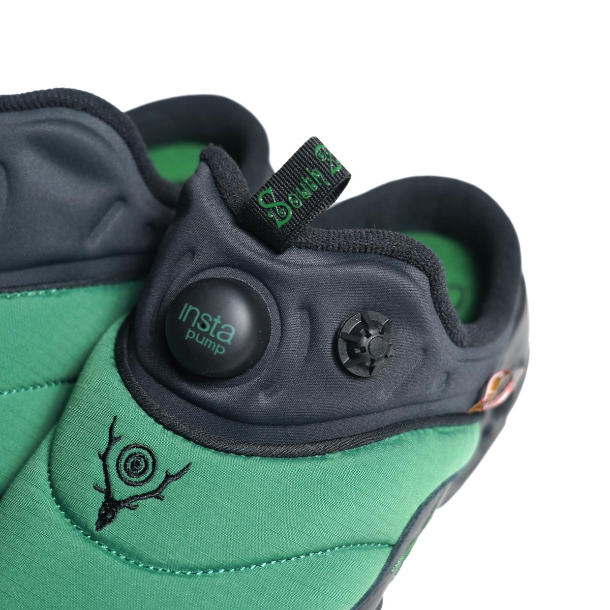 South2 West8 / South2 West8 X REEBOK IPF Mule (Green)ディテール