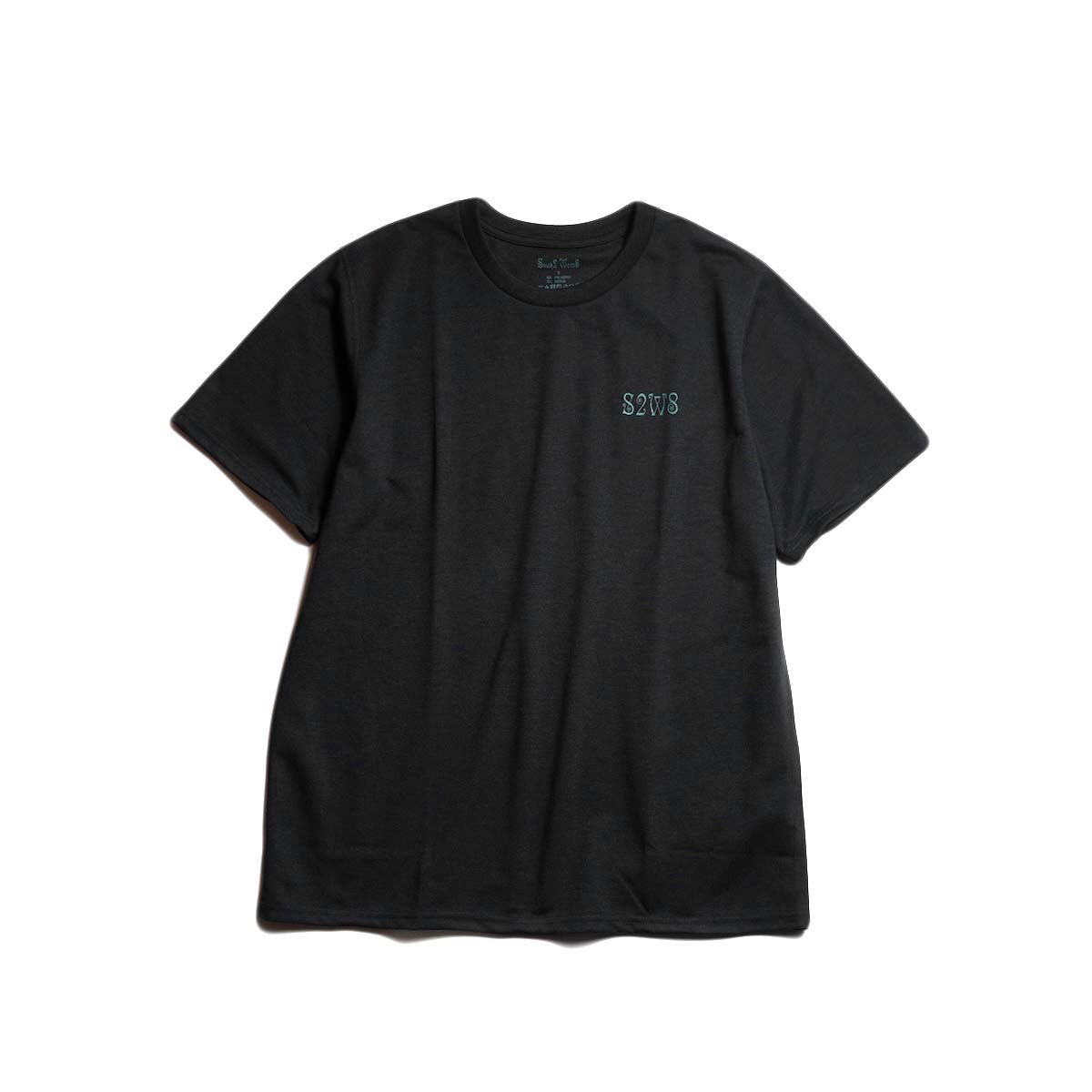 South2 West8 / S/S Crew Neck Tee - Skull &amp; Target (Black)