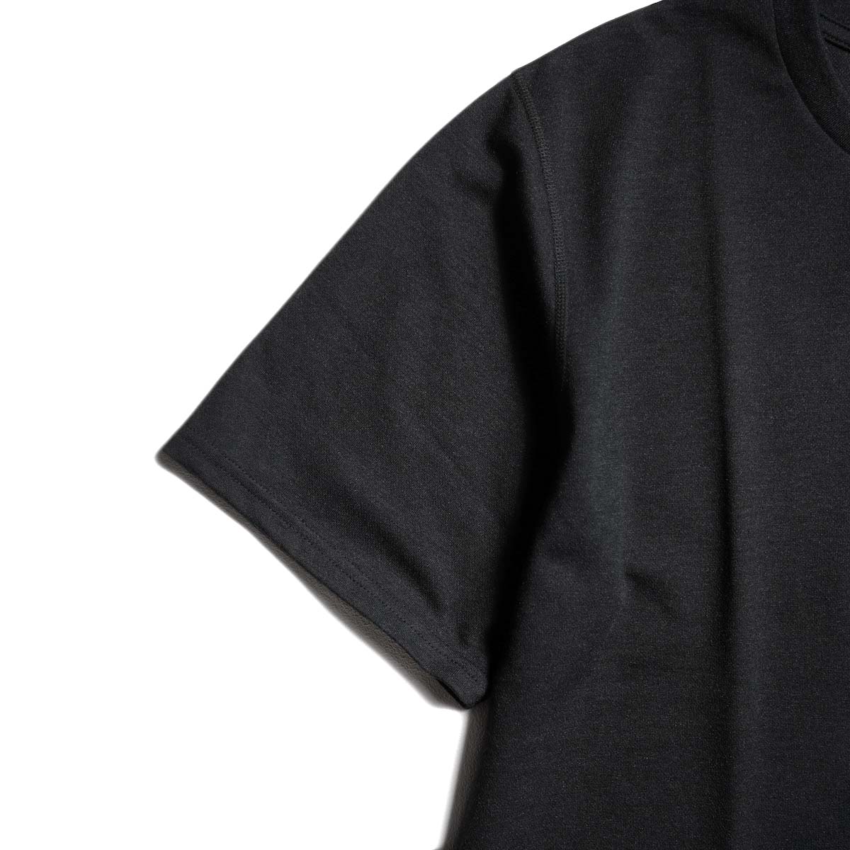 South2 West8 / S/S Crew Neck Tee - Skull & Target (Black) 袖