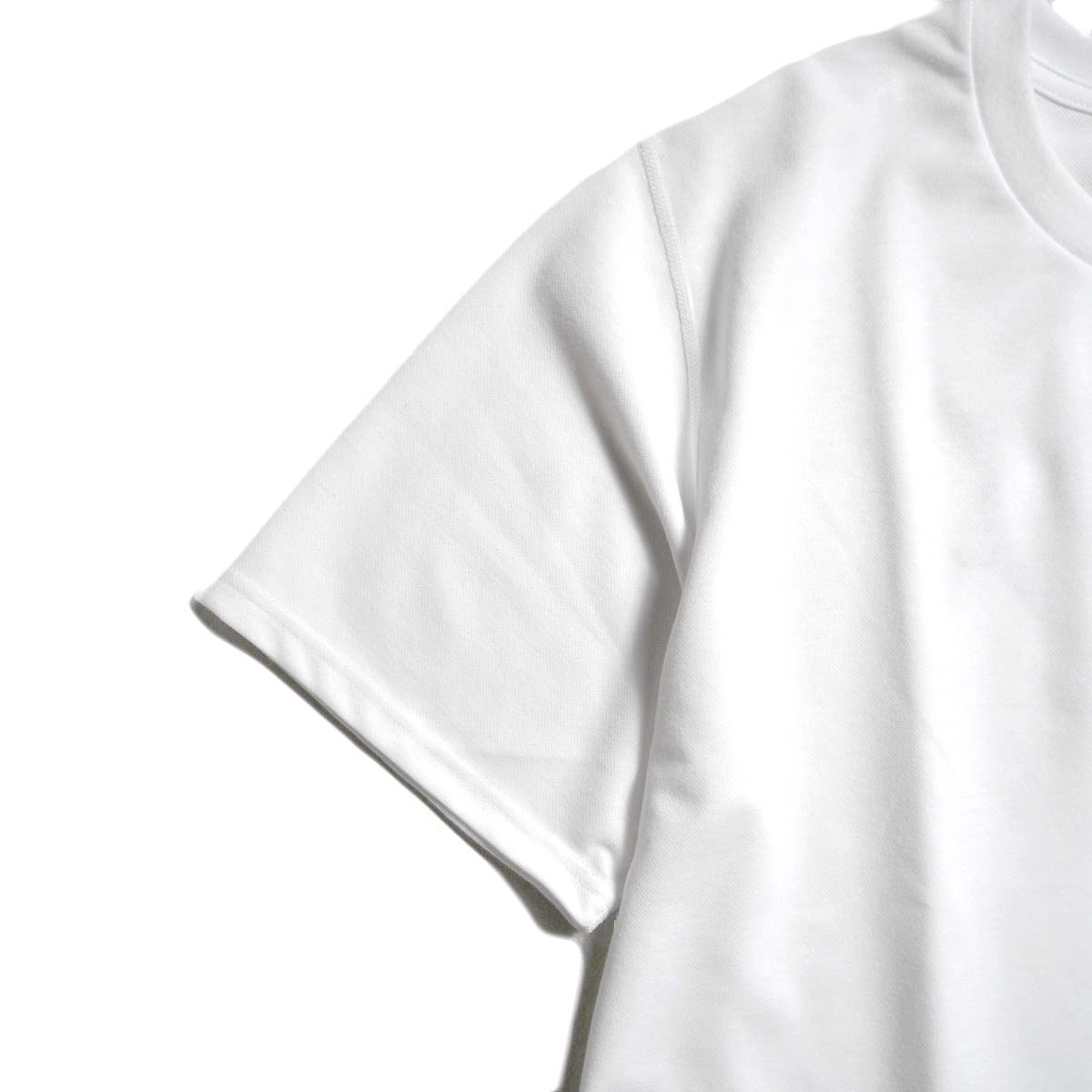 South2 West8 / S/S Crew Neck Tee - Skull & Target (White) 袖
