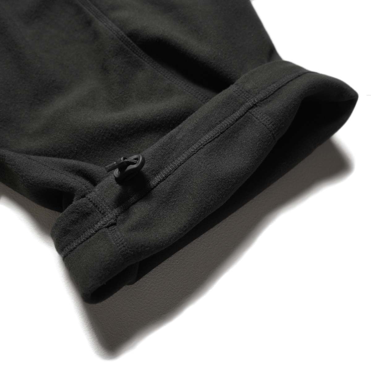 South2 West8 / String C.S Pant - Poly Fleece (Black) 裾アジャスター