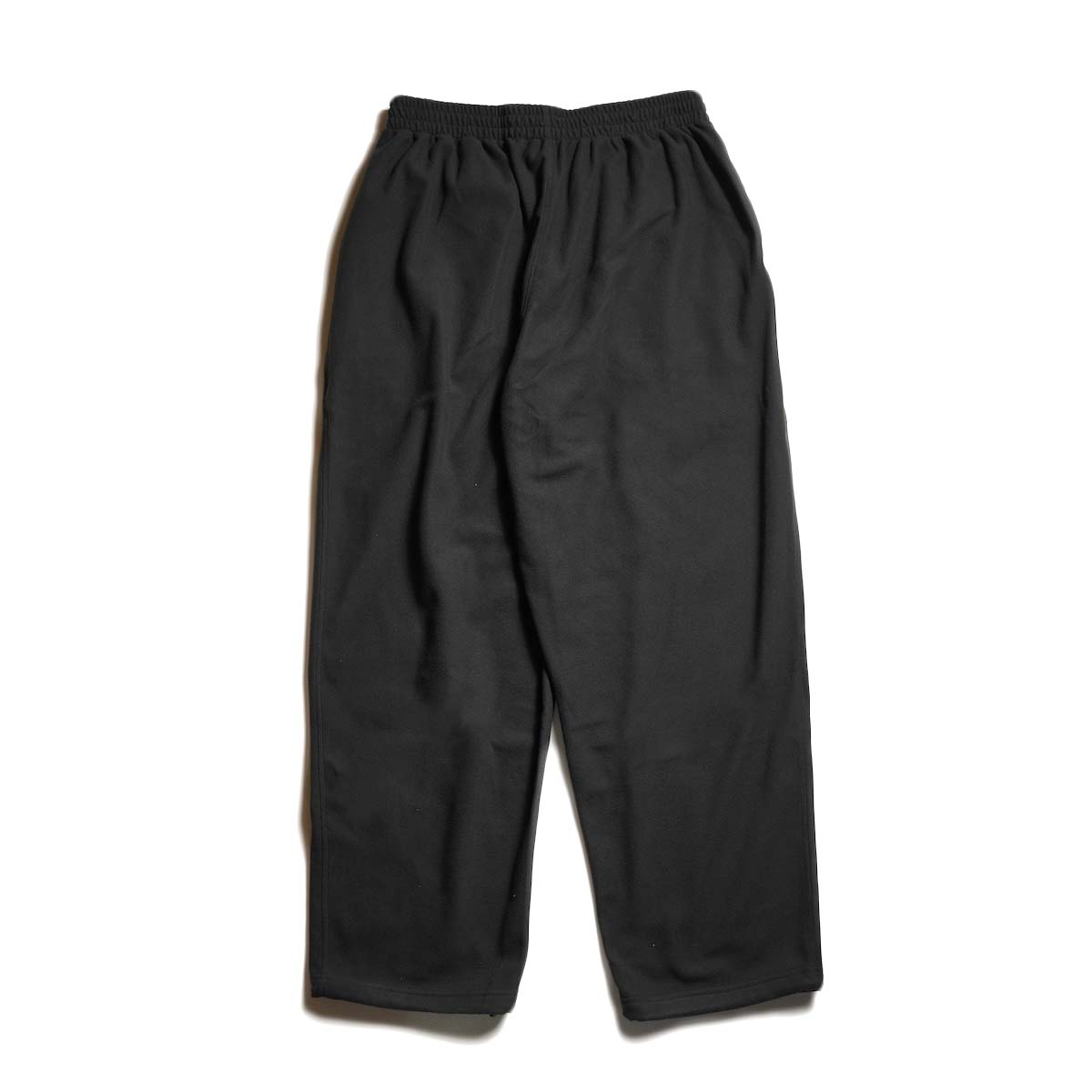 South2 West8 / String C.S Pant - Poly Fleece (Black) 背面