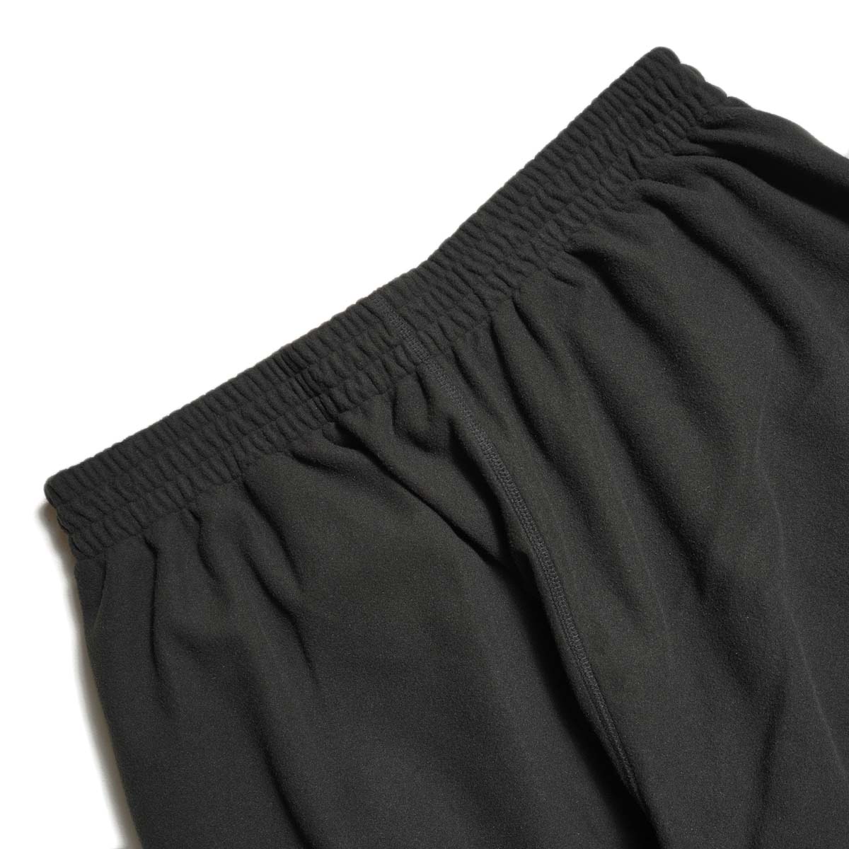 South2 West8 / String C.S Pant - Poly Fleece (Black) バックスタイル