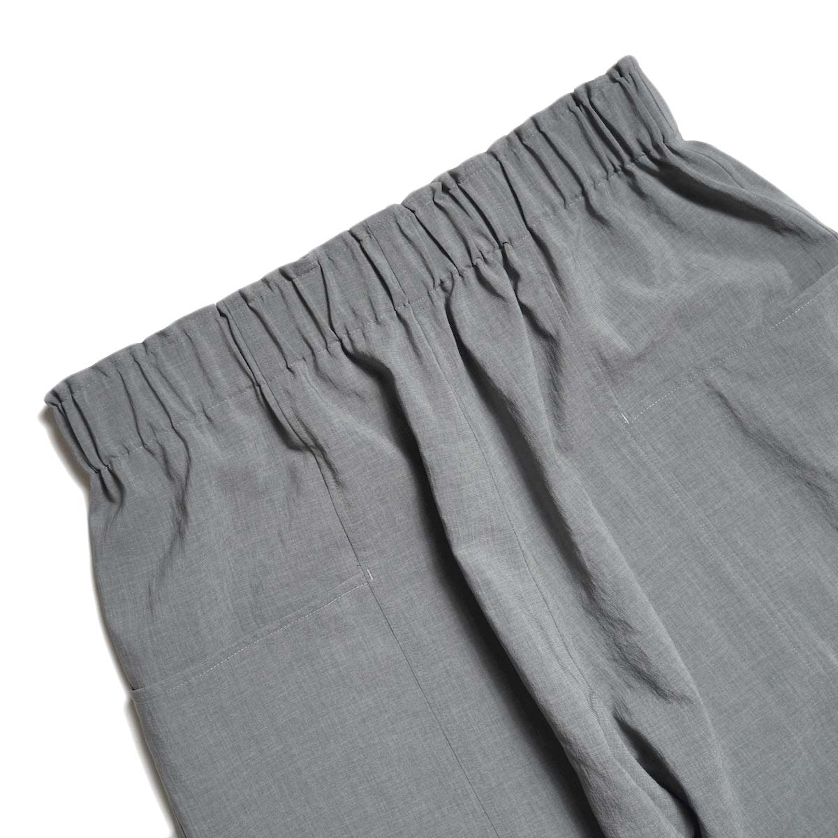 South2 West8 / Army String Pant - Poly Oxford (Grey)