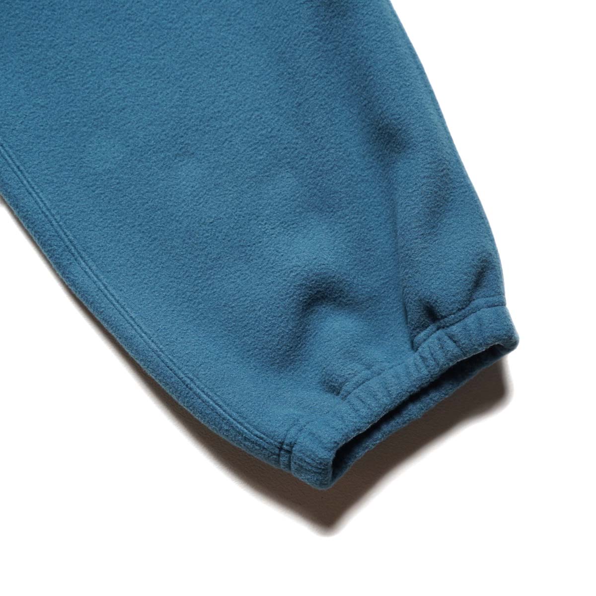 South2 West8 / Emb. String Sweat Pant - Poly Fleece (Blue) 裾