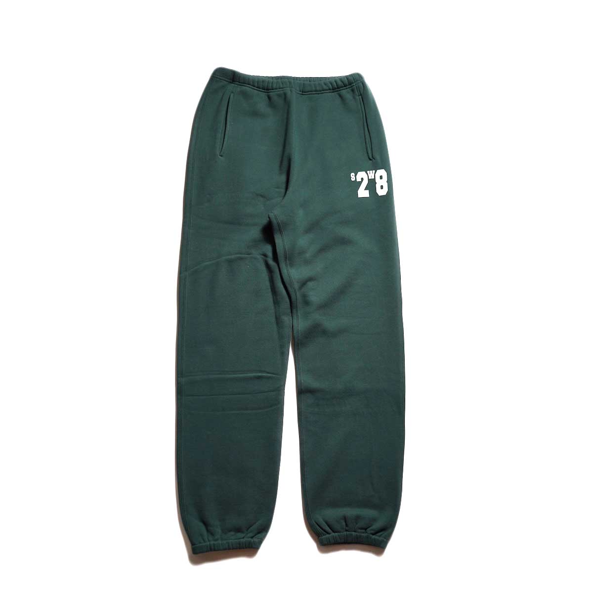 South2 West8 / String Sweat Pant - French Terry (Green)