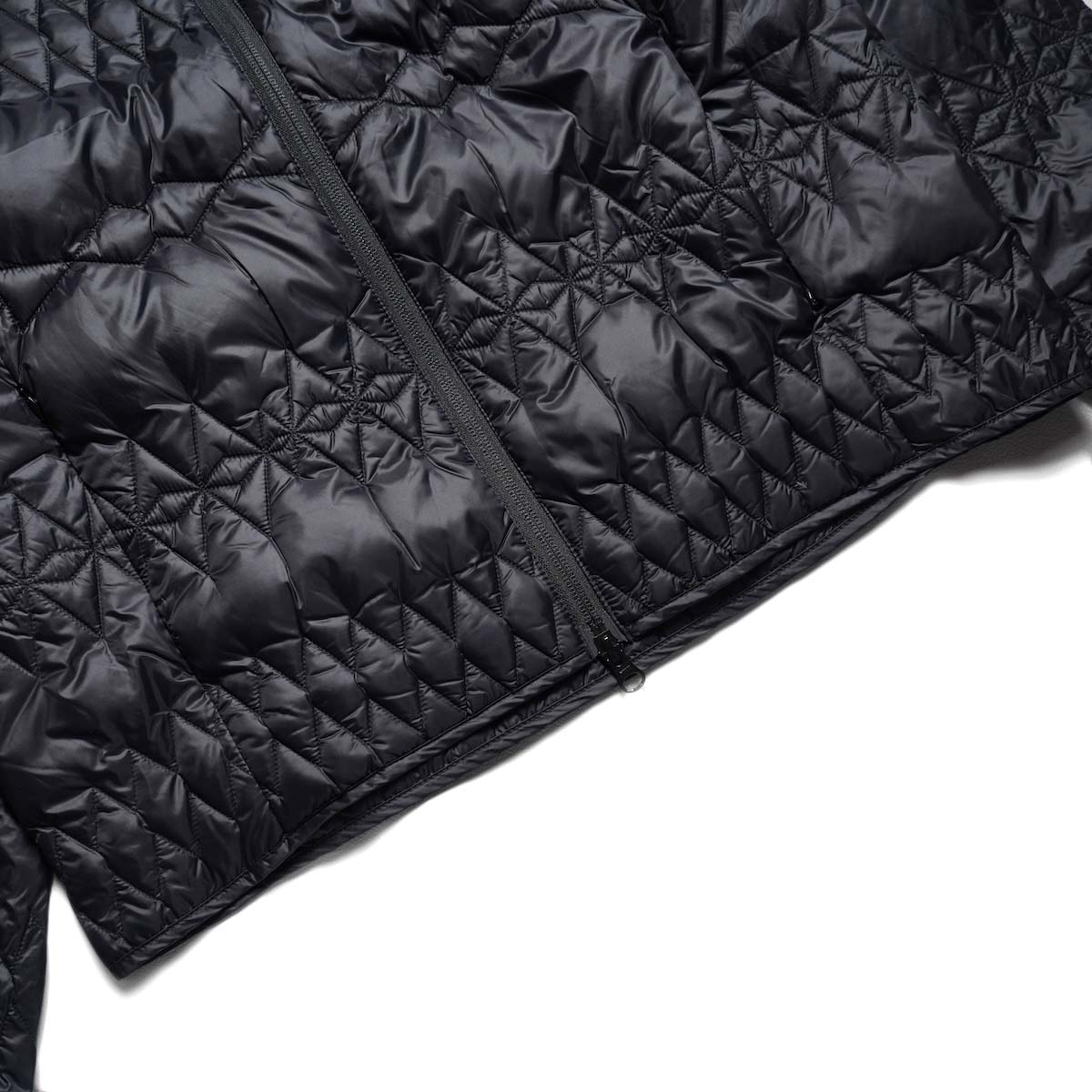 South2 West8 × TAION / Inner Down Jacket (Black) 裾