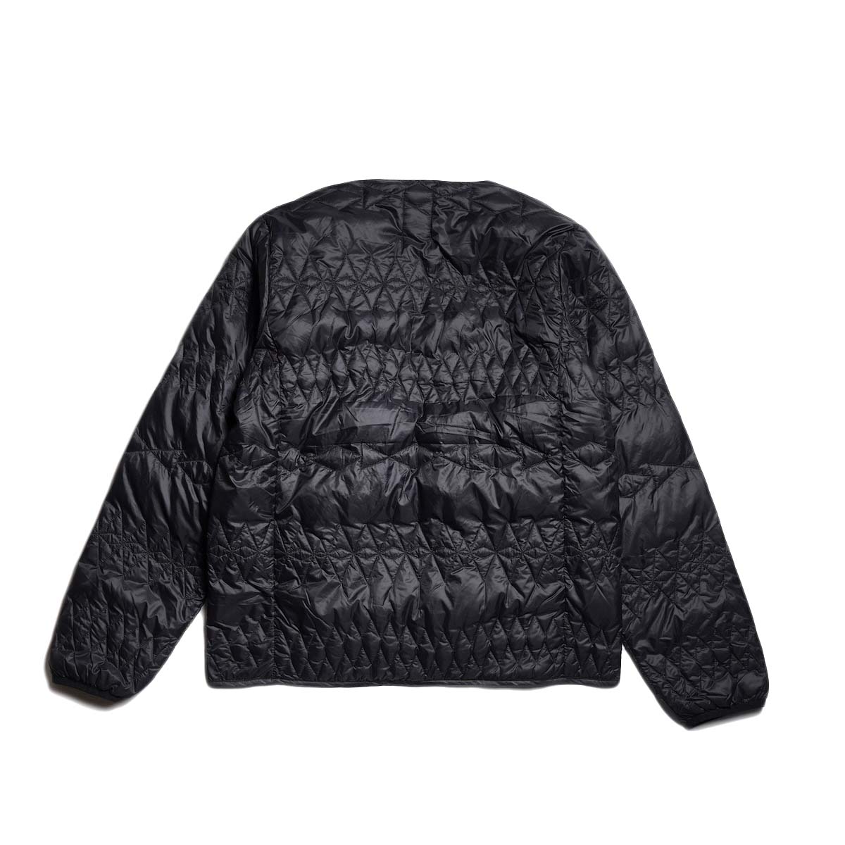 South2 West8 × TAION / Inner Down Jacket (Black) 背面