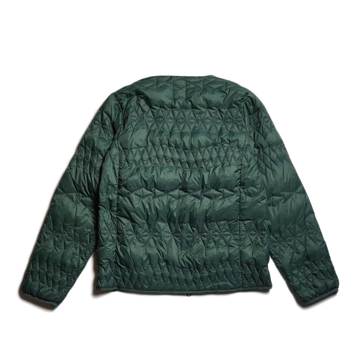 South2 West8 × TAION / Inner Down Jacket (Green) 背面